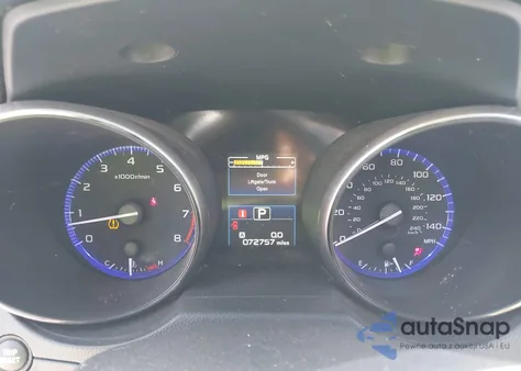 2015 Subaru Outback 2.5I Premium из США, поврежденный, VIN 4S4BSAEC0F3201069